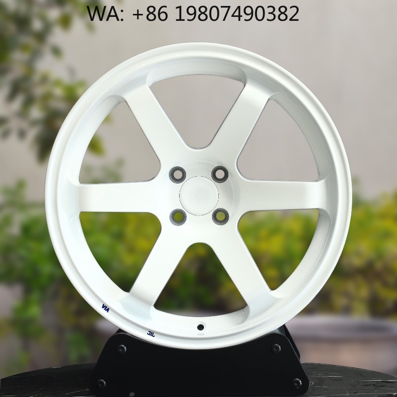 Car Accessories Jdm - 4x100 4x108 4x114.3 Multi Spoke Forged