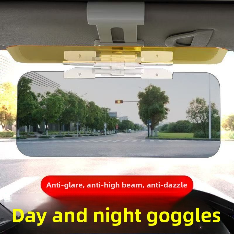 Car Accessories For Night Driving - Car Sun Visor UV Blocking Polarized