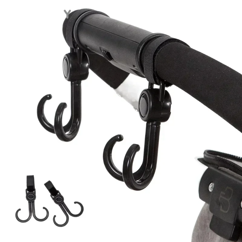 Car Accessories Shop - 2PCS Hooks for Stroller Car Shopping