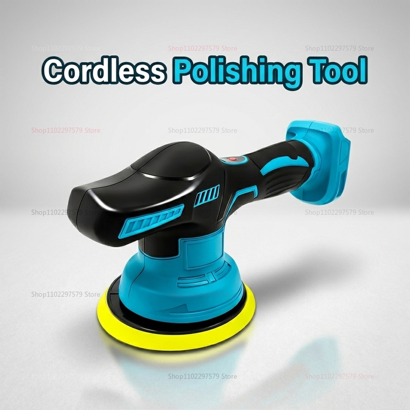 Car Detailing Brush - Cordless 18V Car Polisher Electric Polishing