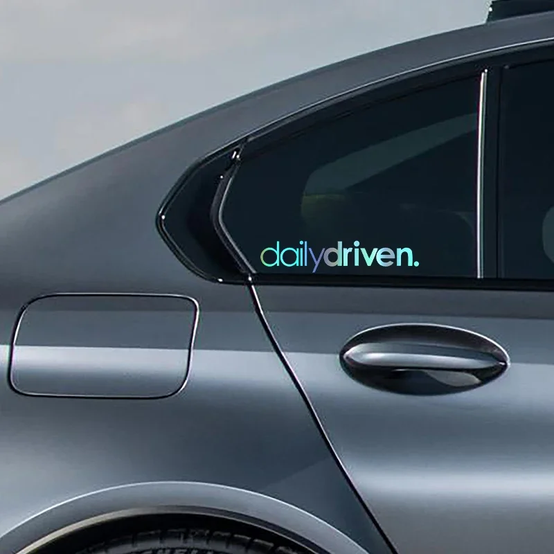 Car Accessories Jdm - Cartoon Daily Driven Decal JDM Car