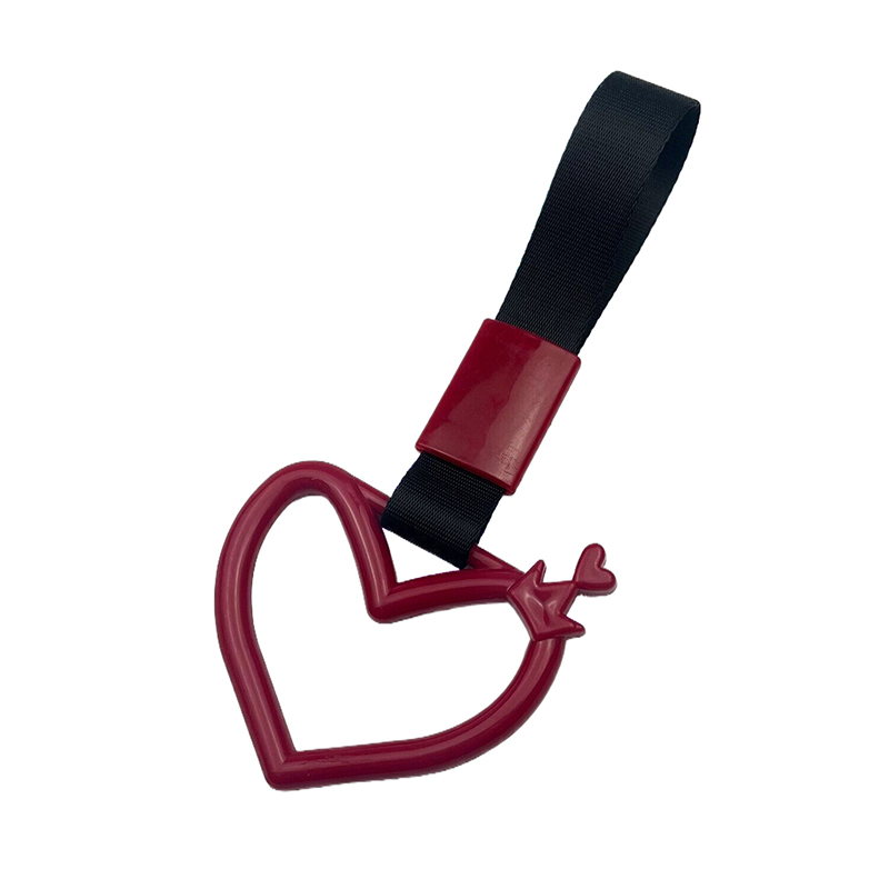 Car Accessories Jdm - Colorful Car Tow Strap Tsurikawa Ring