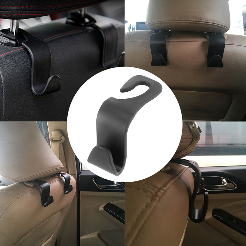 Car Accessories Shop - 2PC Auto Seat Hook Hangers Car