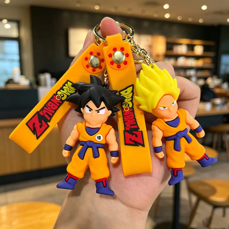 Car Accessories In Japan - New Cartoon Cute Q-Version Keychain Pendant