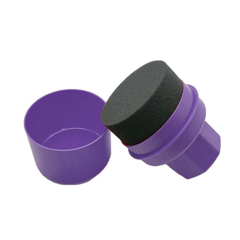 Car Detailing Brush - Waxing Sponge for Car Wax Applicator