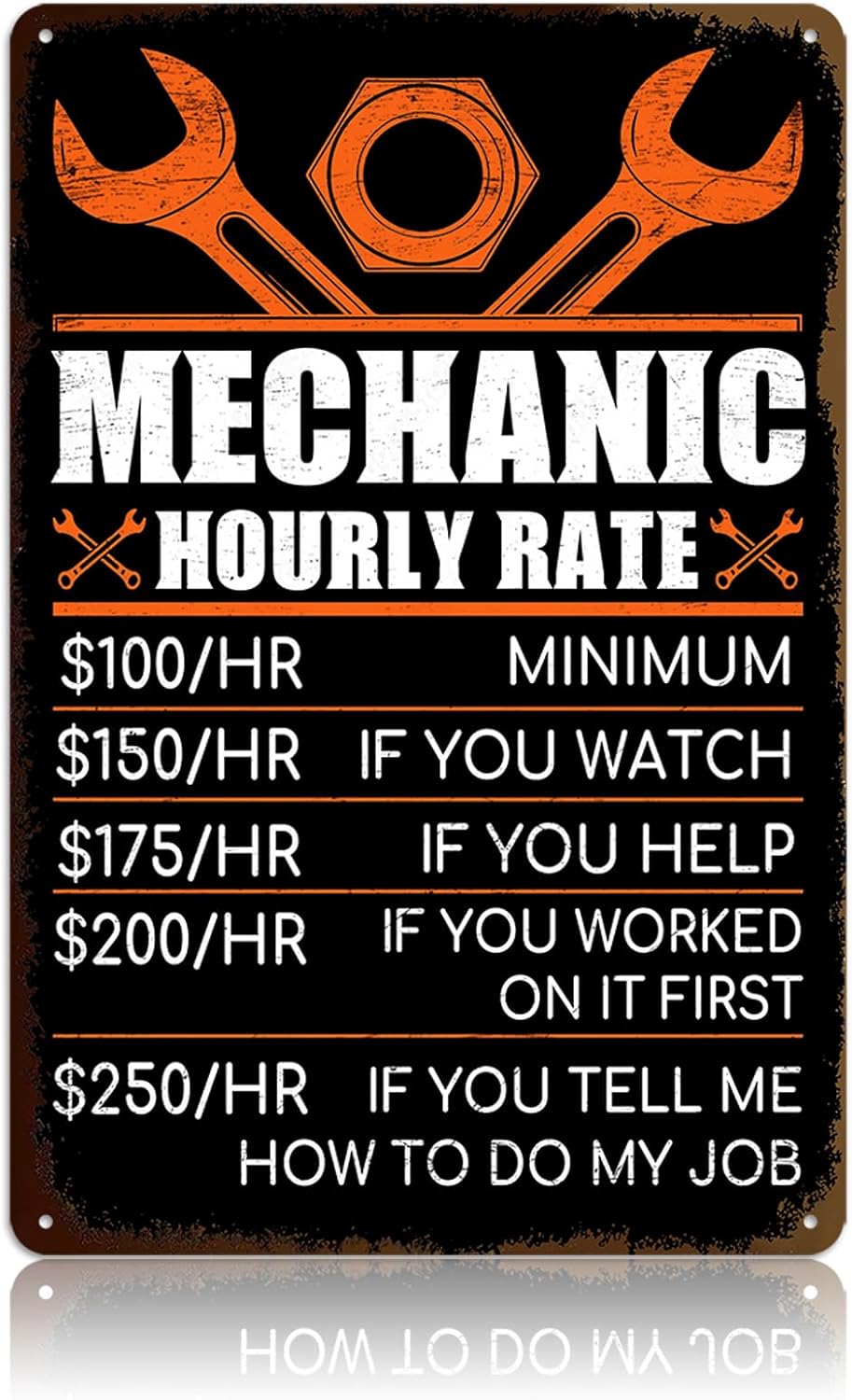 Car Accessories Shop - Y1,Mechanic Gifts for Men - Garage