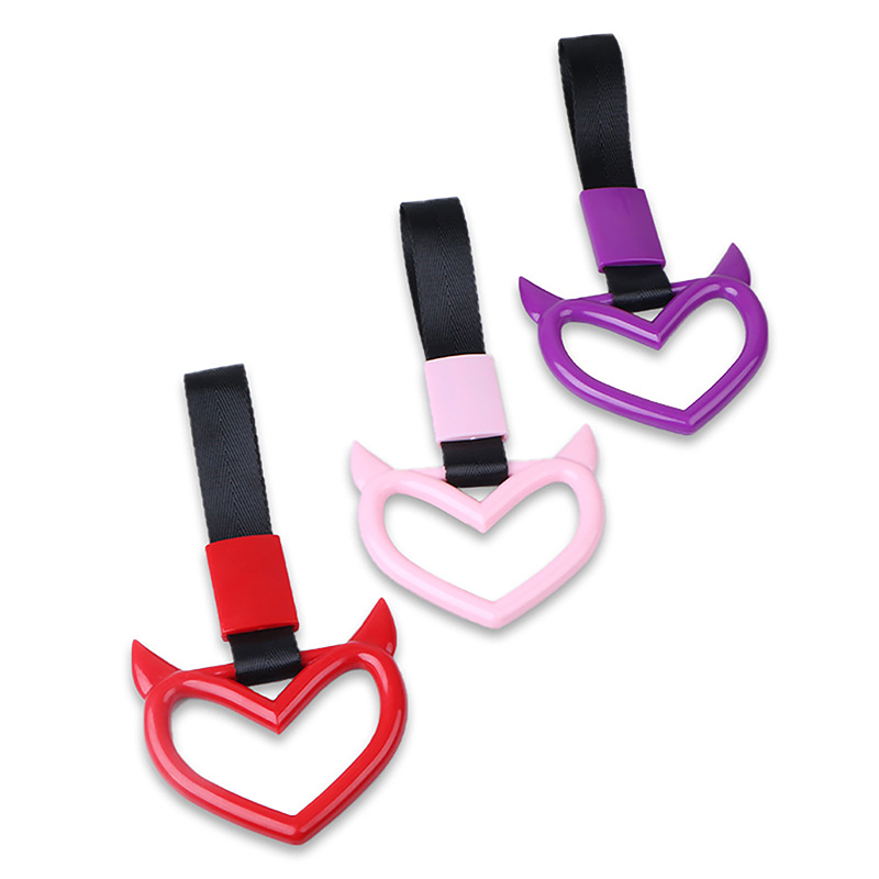 Car Accessories Jdm - 1pc Colorful Car Tow Strap Tsurikawa