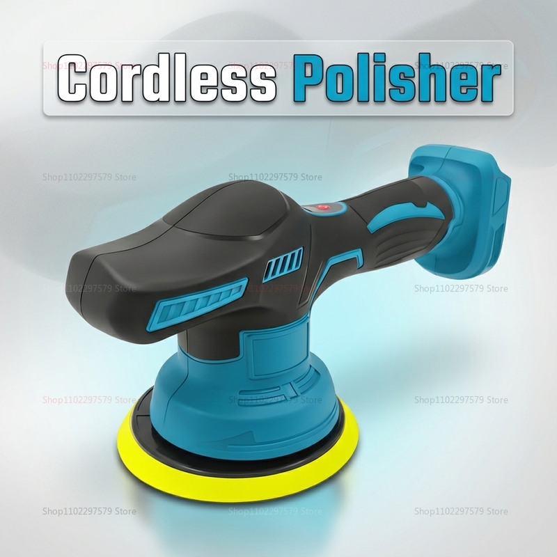 Car Detailing Brush - Wireless 18V Electric Car Polisher Rotary