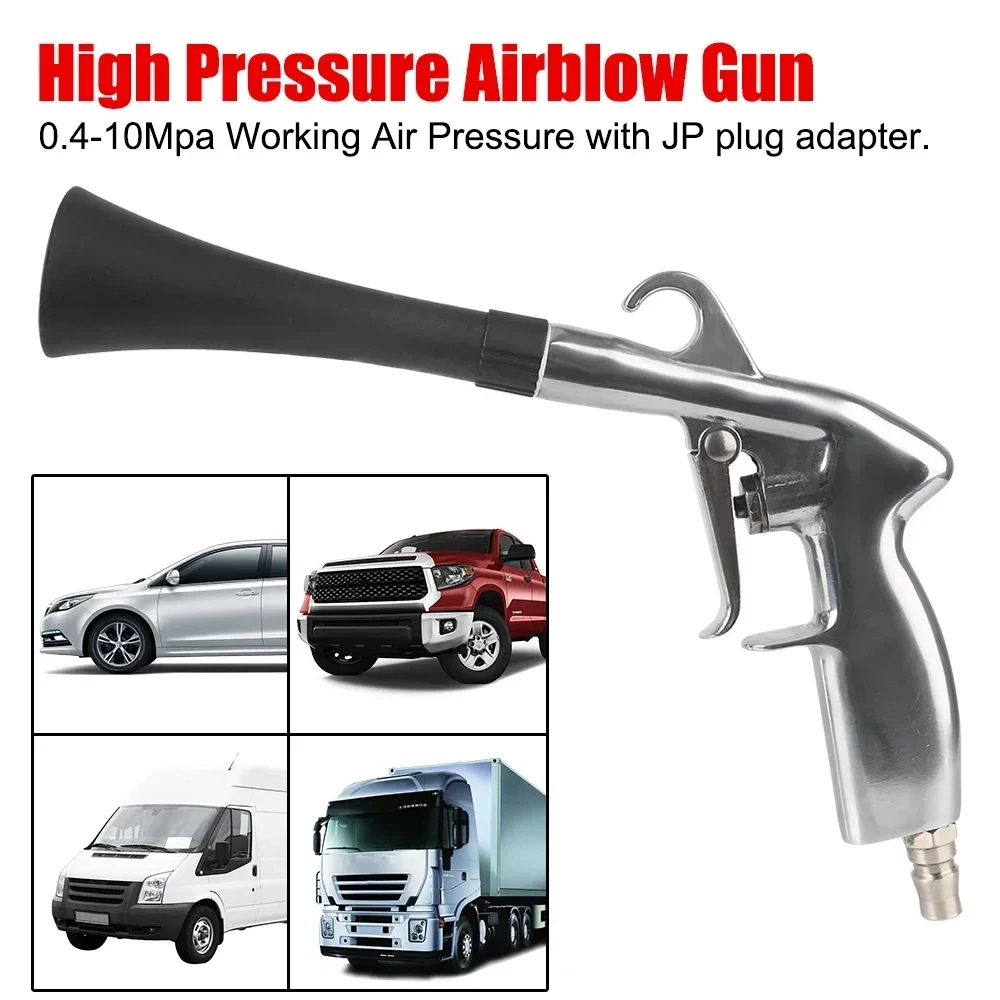 Car Detailing Brush - Pneumatic Car Interior Cleaning Gun Cyclone