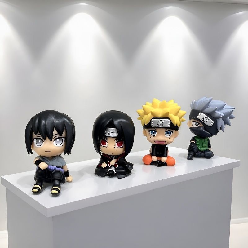 Car Accessories In Japan - NARUTO cartoon cute figurine model kawaii