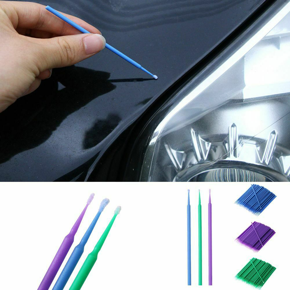 Car Detailing Brush - 100pcs Car Paint Brushes Paint Touch-Up