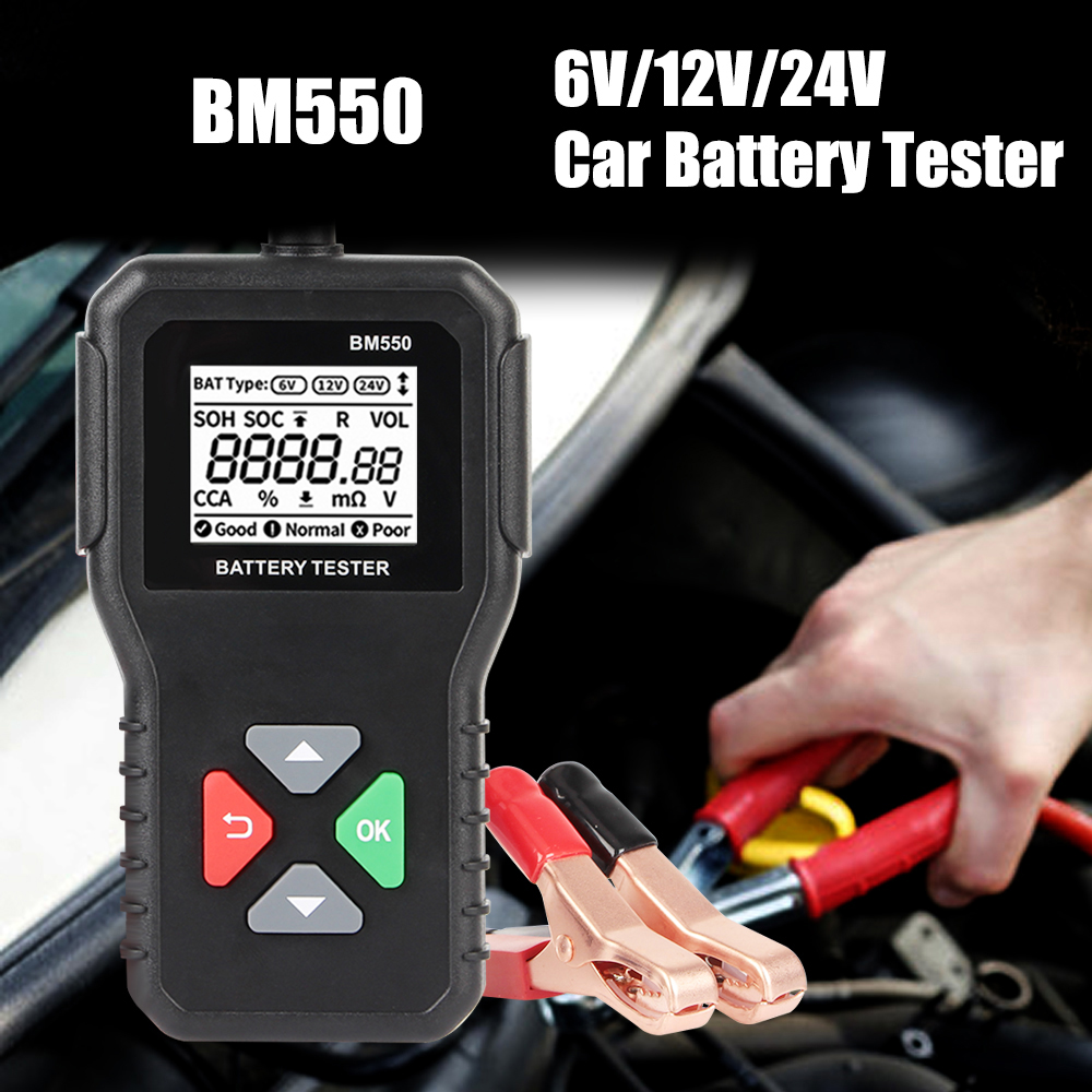 Car Accessories Workshop - Battery Capacity Tester Micro200Pro Car Battery