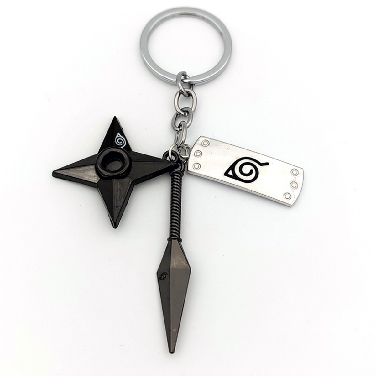Car Accessories In Japan - Red Cloud Keychain Charms Cartoon Fans