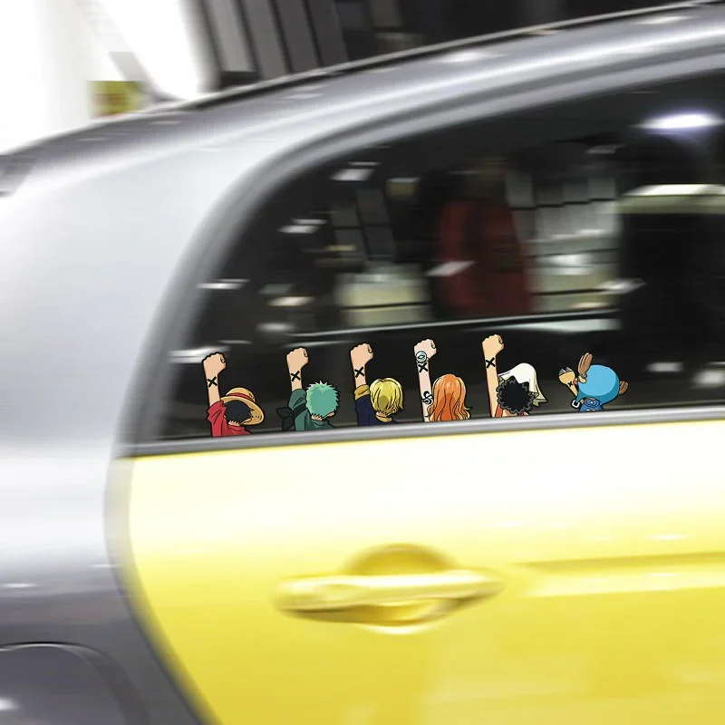 Anime One Piece Car Sticker Ca - огляд і ціна Car Accessories Japanese