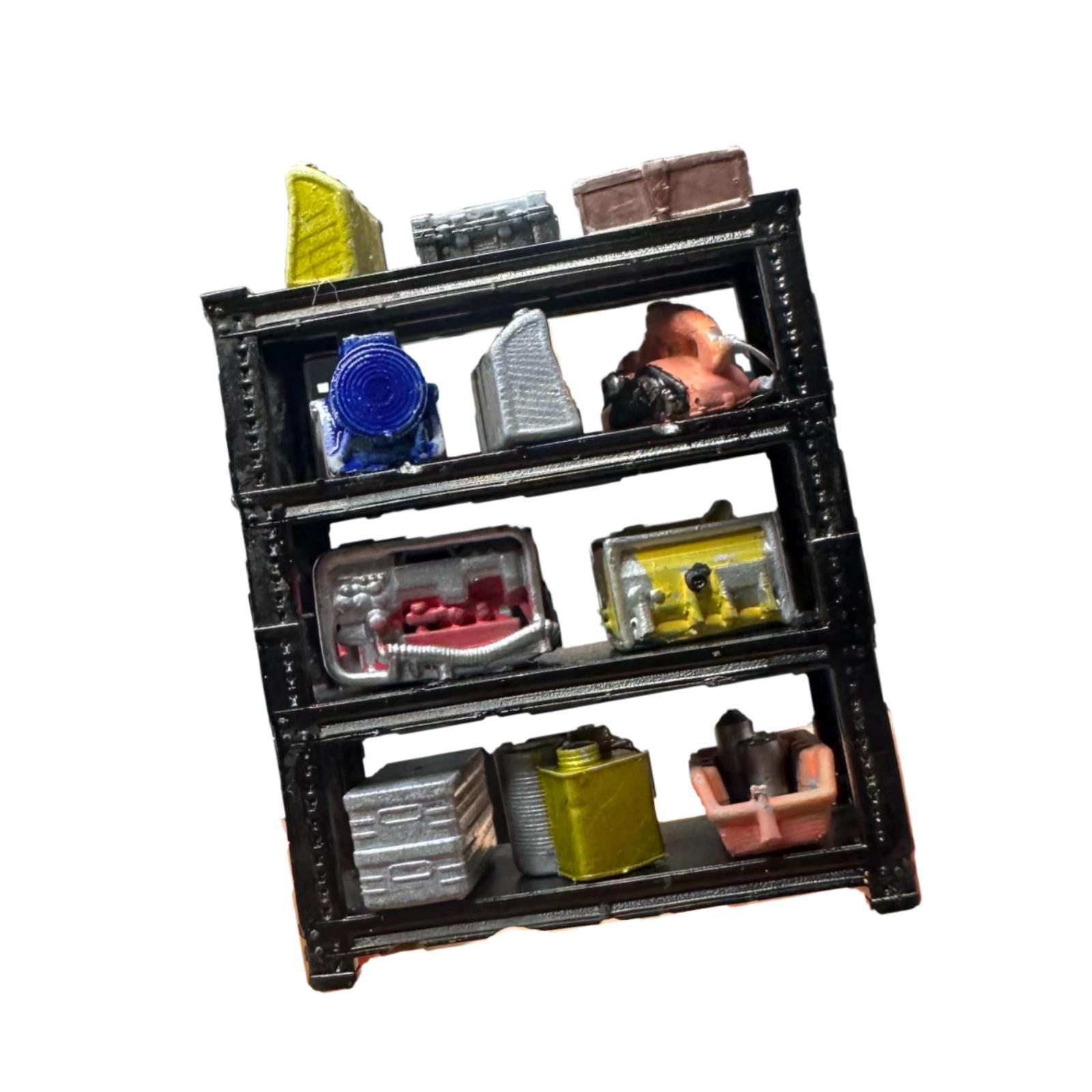 1/64 Miniature Rack Model Orna - огляд і ціна Car Accessories Shop