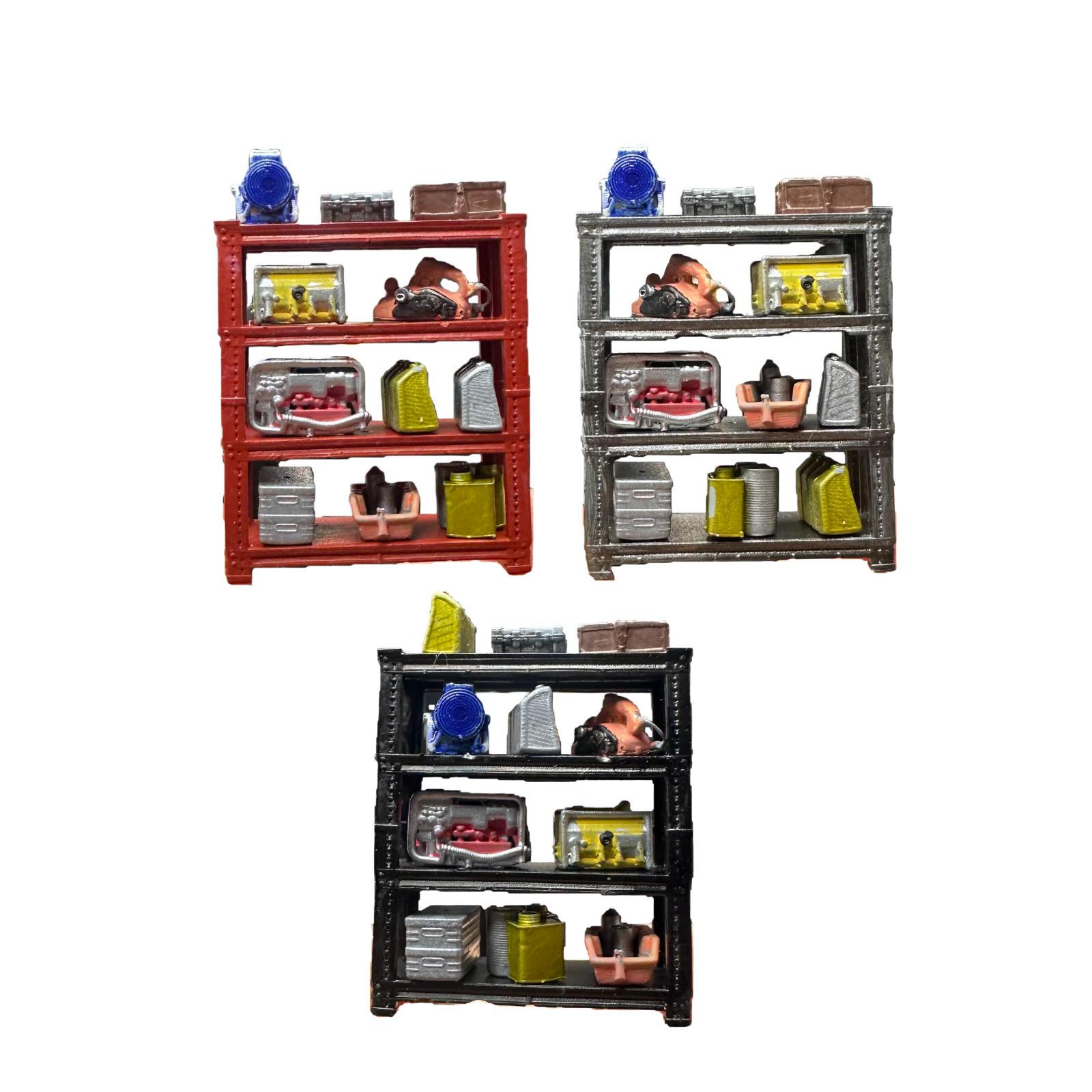 1/64 Miniature Rack Model Orna - огляд і ціна Car Accessories Shop