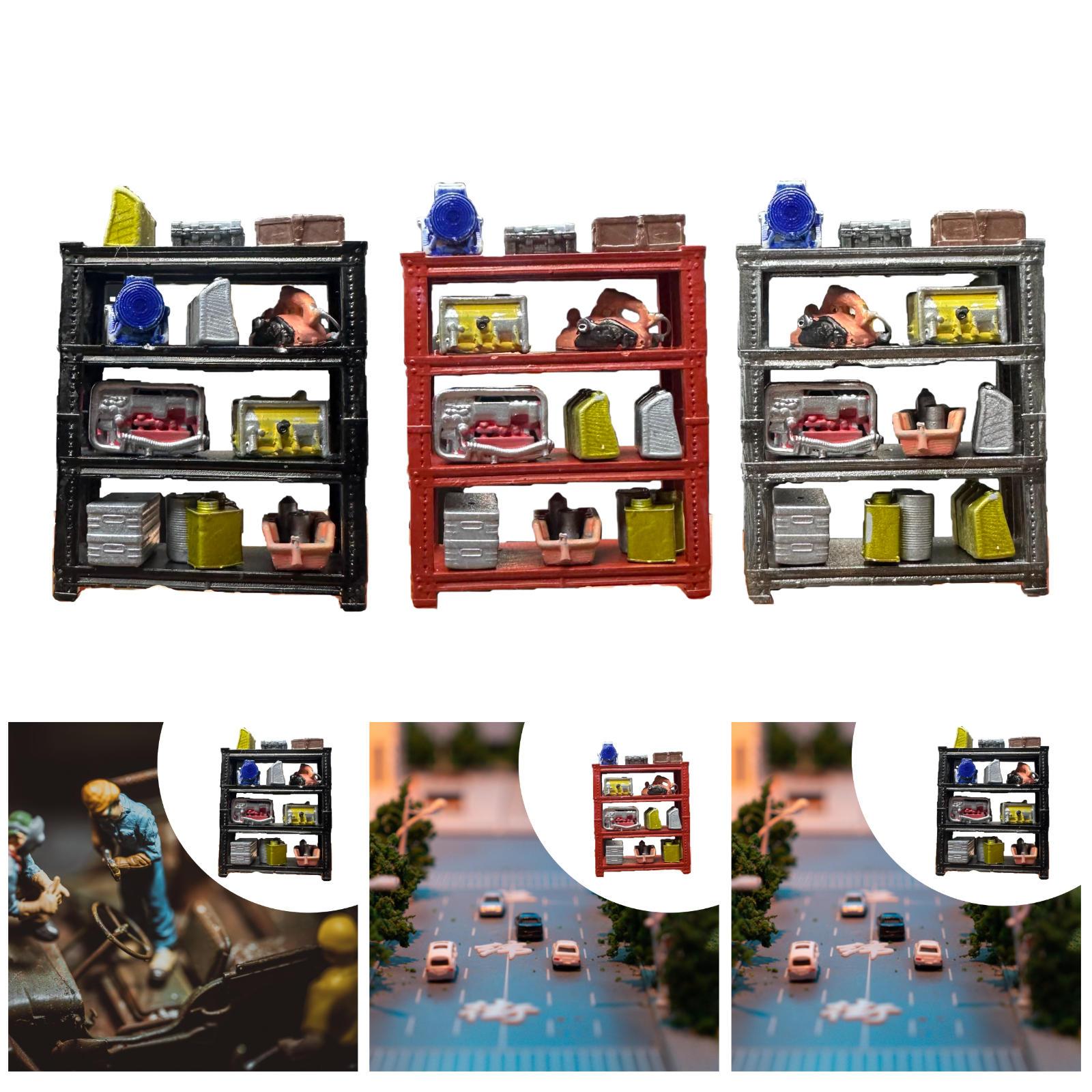 1/64 Miniature Rack Model Orna - огляд і ціна Car Accessories Shop