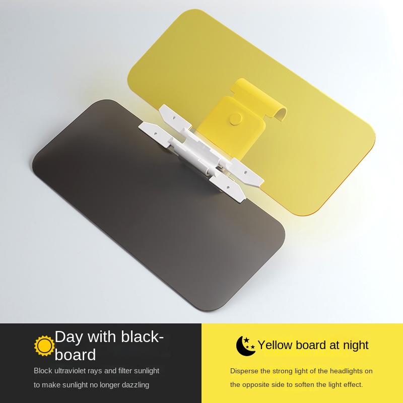 Car Sun Visor UV Blocking Pola - огляд і ціна Car Accessories For Night Driving
