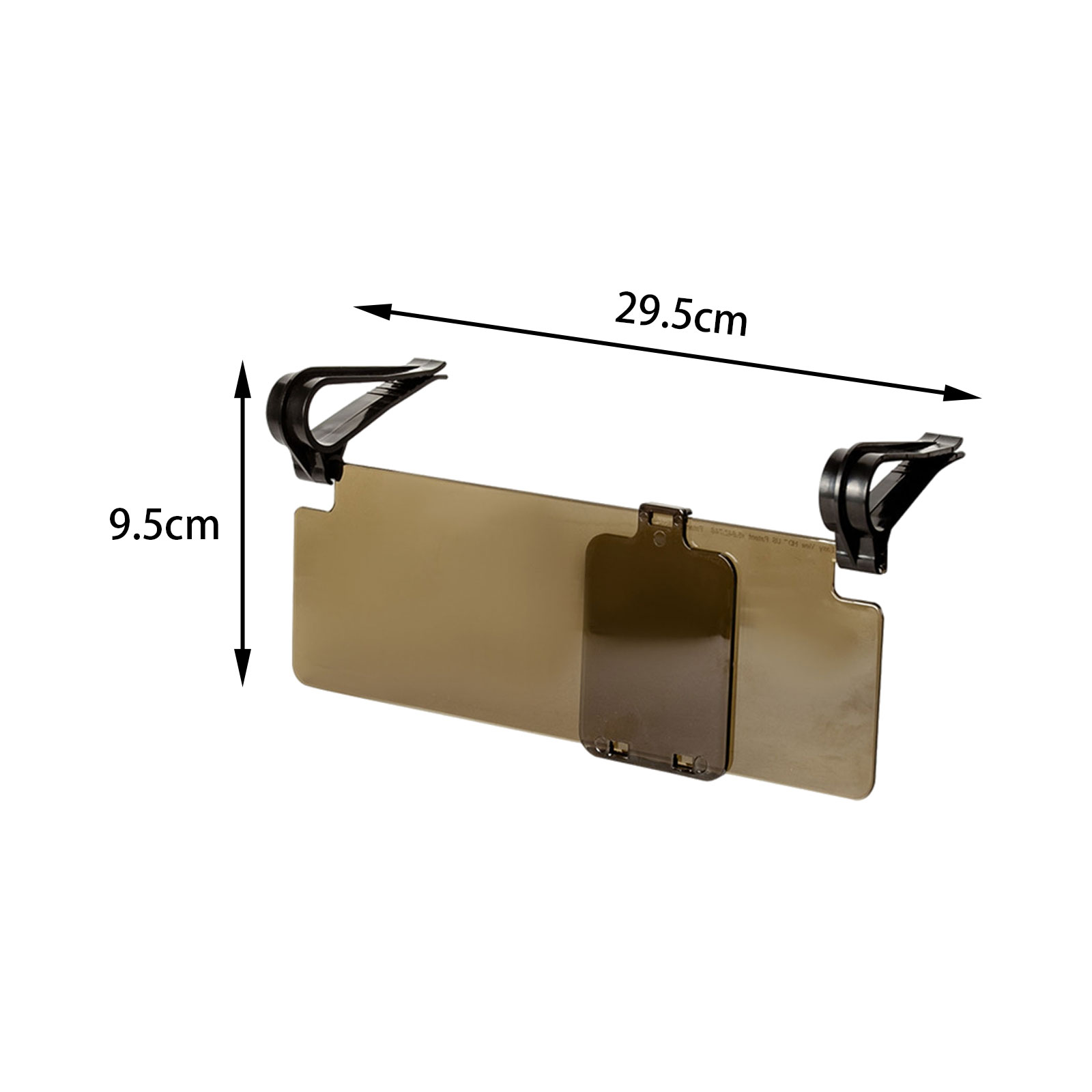 Car Anti Glare Sun Visor Exten - огляд і ціна Car Accessories For Night Driving