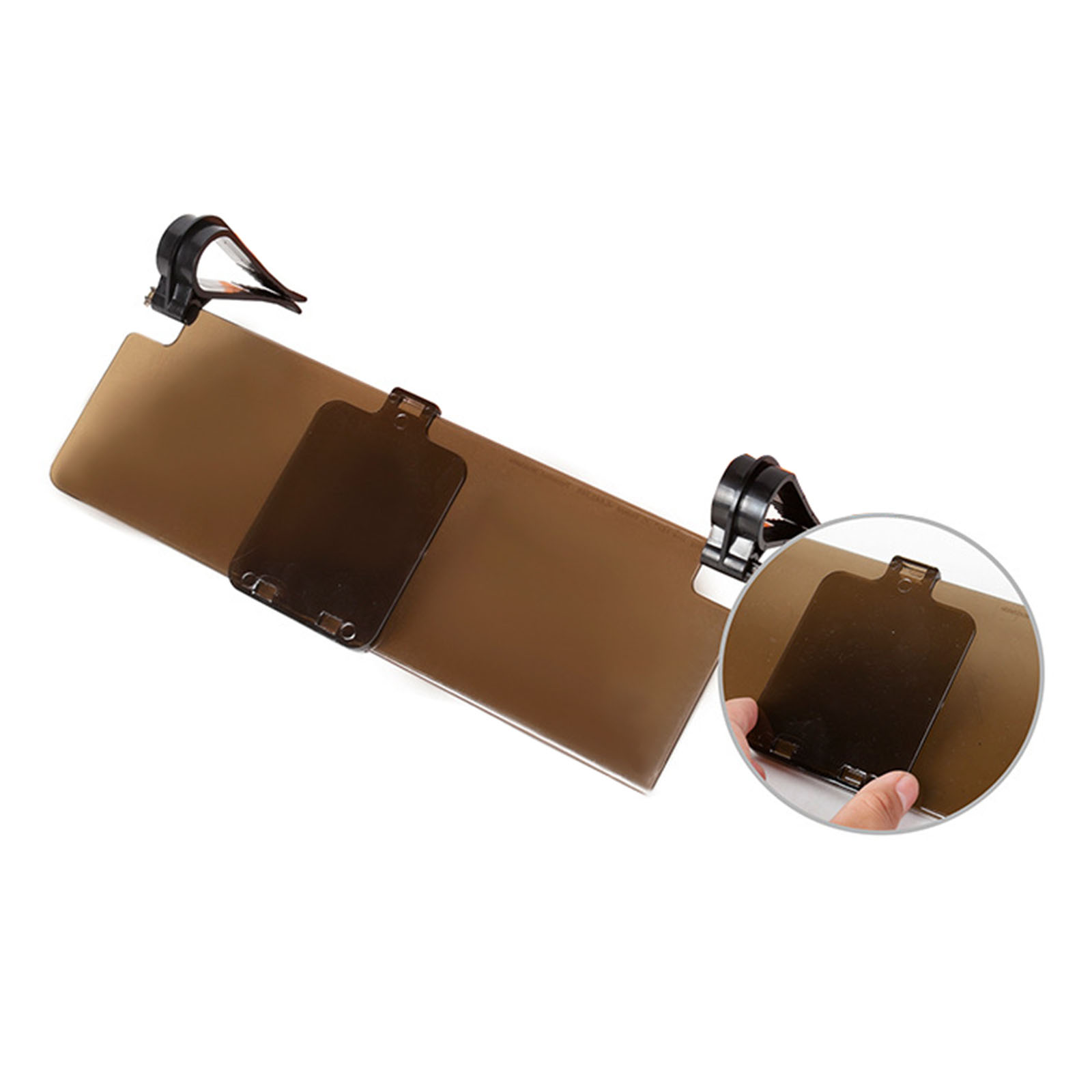 Car Anti Glare Sun Visor Exten - огляд і ціна Car Accessories For Night Driving