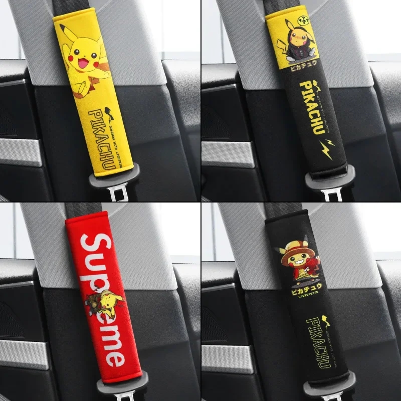 Pokemon Car Seat Belt Shoulder - огляд і ціна Car Accessories Japanese