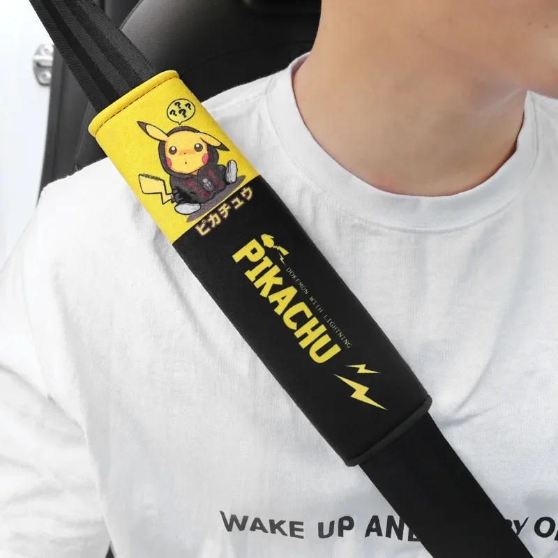 Pokemon Car Seat Belt Shoulder - огляд і ціна Car Accessories Japanese