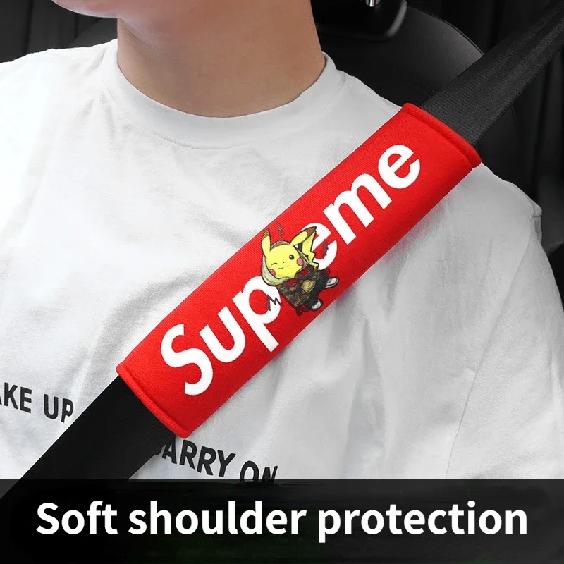 Pokemon Car Seat Belt Shoulder - огляд і ціна Car Accessories Japanese