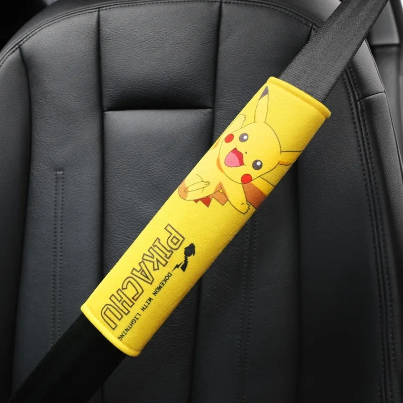 Pokemon Car Seat Belt Shoulder - огляд і ціна Car Accessories Japanese