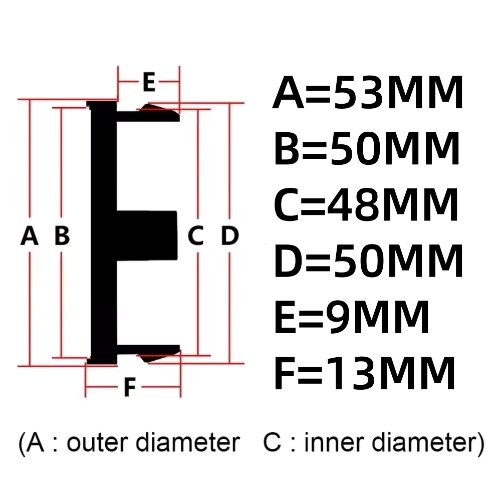 4pcs JDM W Work Meister Logo E - огляд і ціна Car Accessories Jdm