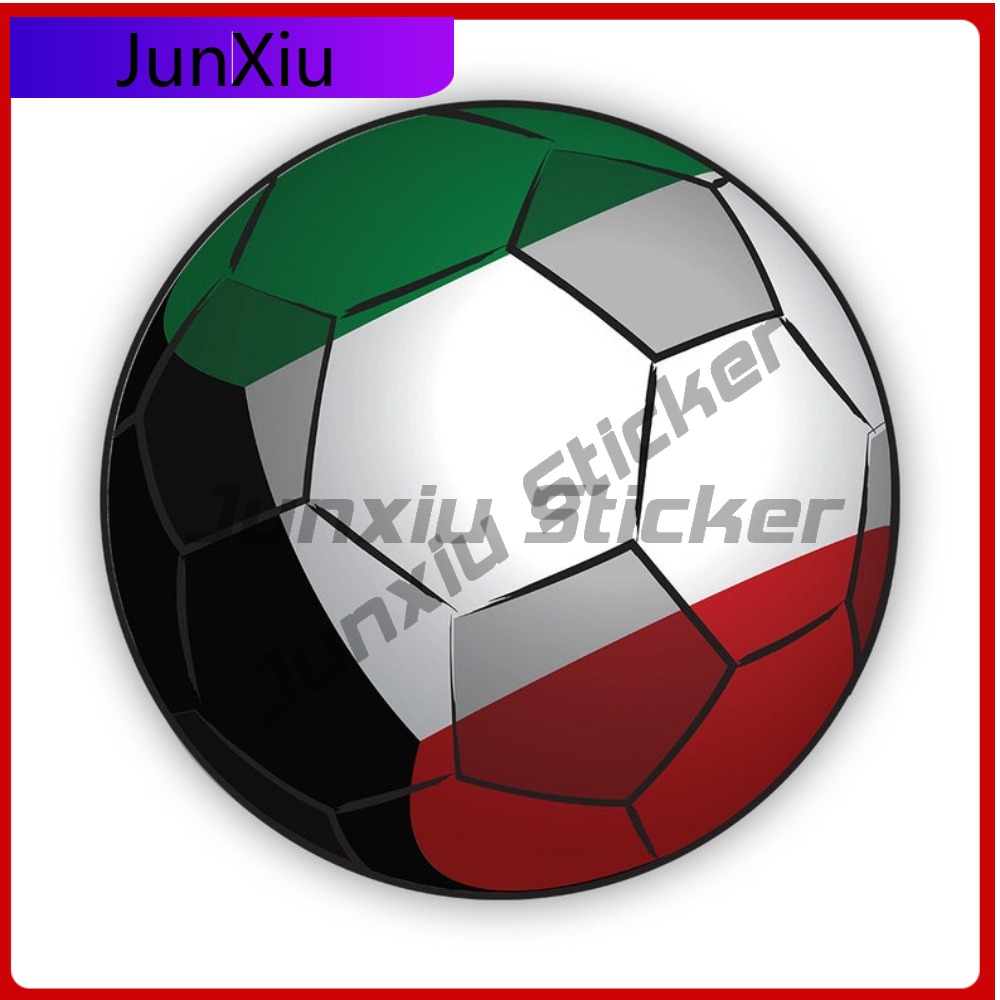 Kuwait Football Sticker Fade R - огляд і ціна Car Accessories Kuwait