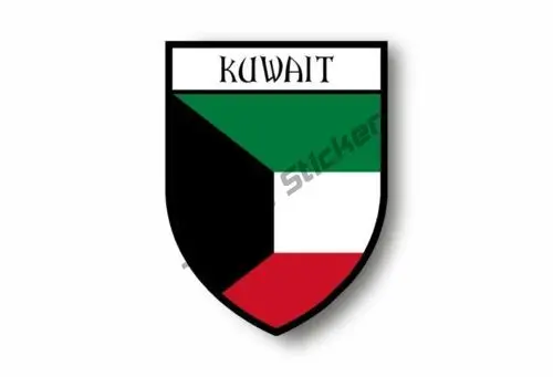 Kuwait Map with Flag Vinyl Sti - огляд і ціна Car Accessories Kuwait