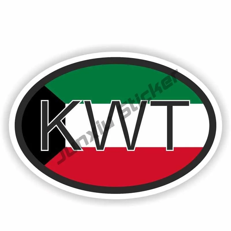 Kuwait Map with Flag Vinyl Sti - огляд і ціна Car Accessories Kuwait