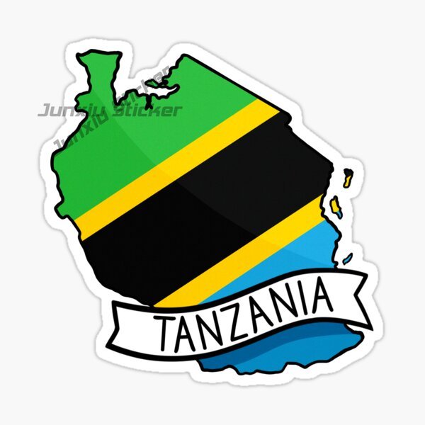 TANZANIA ZANZIBAR Flag Car Sti - огляд і ціна Car Accessories Zanzibar