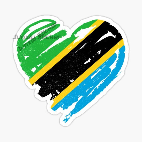TANZANIA ZANZIBAR Flag Car Sti - огляд і ціна Car Accessories Zanzibar