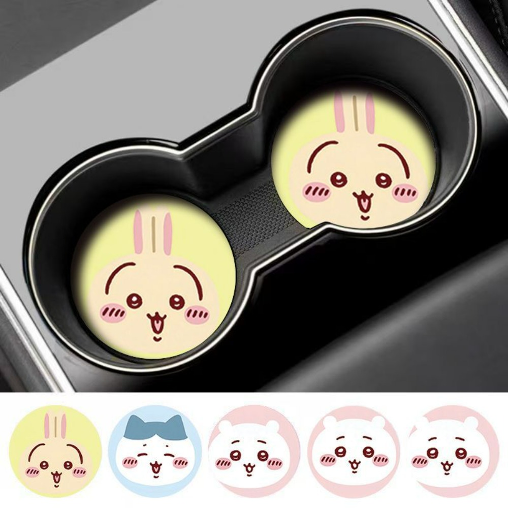 2pcs Chiikawa Car Anti Slip Cu - огляд і ціна Car Accessories Japanese