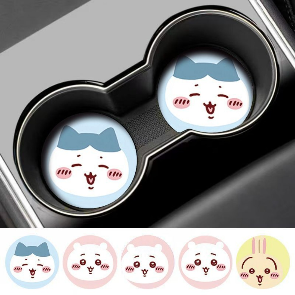 2pcs Chiikawa Car Anti Slip Cu - огляд і ціна Car Accessories Japanese