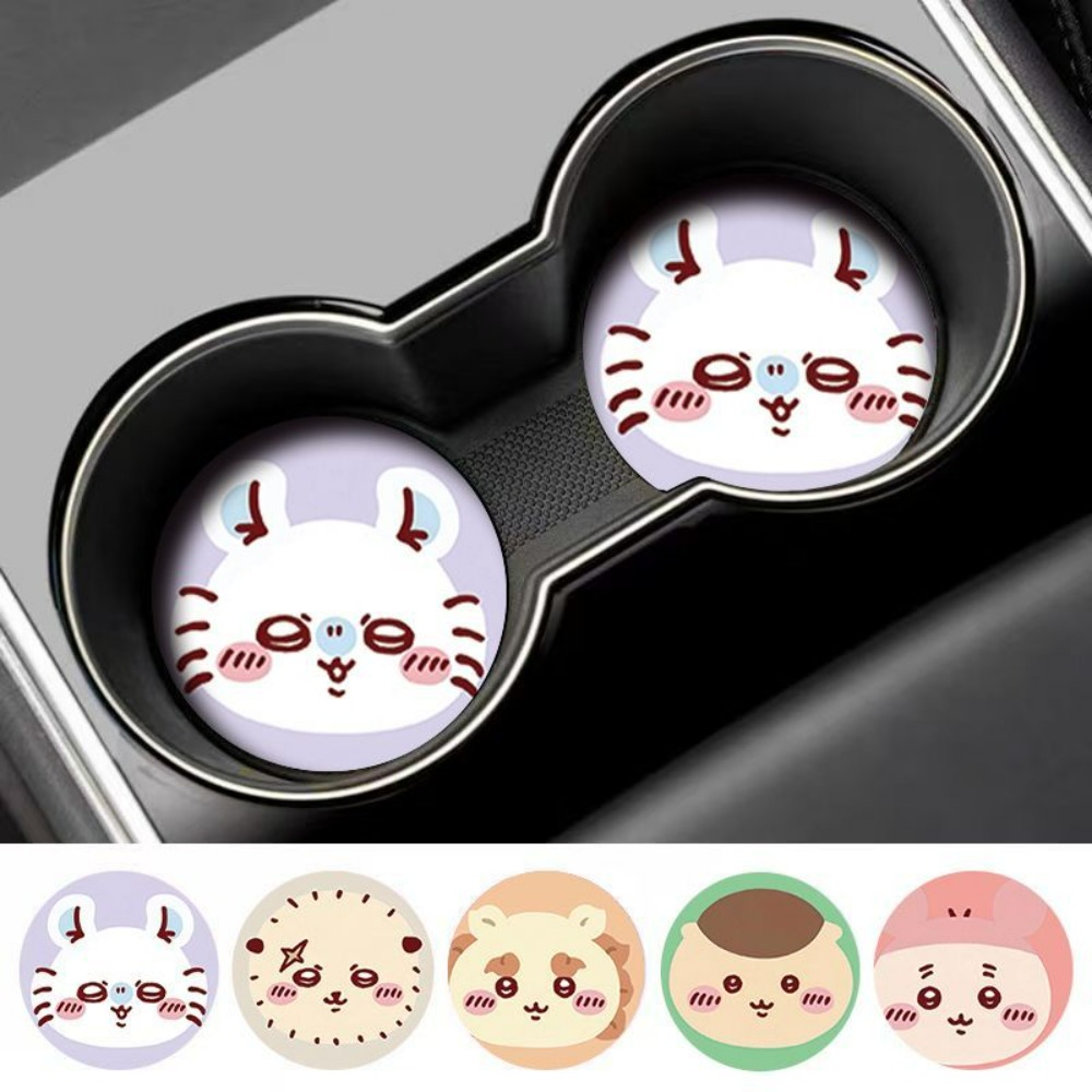 2pcs Chiikawa Car Anti Slip Cu - огляд і ціна Car Accessories Japanese