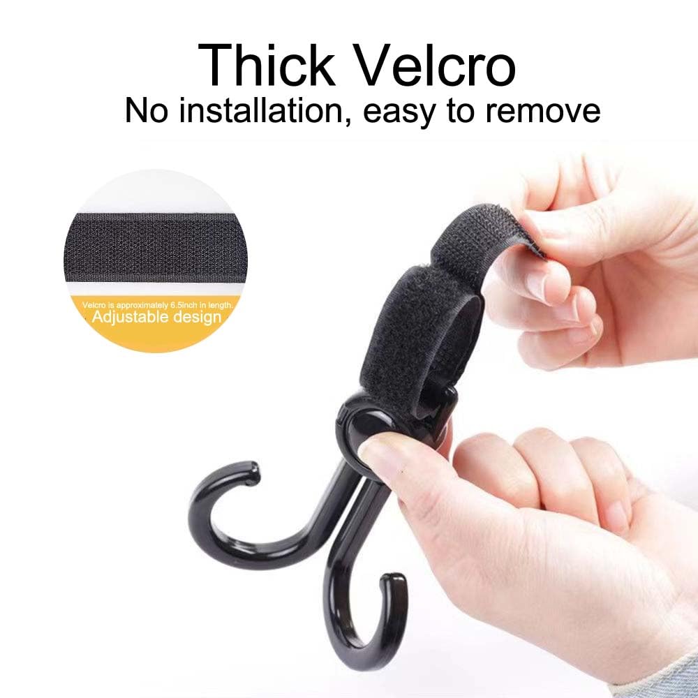 2PCS Hooks for Stroller Car Sh - огляд і ціна Car Accessories Shop