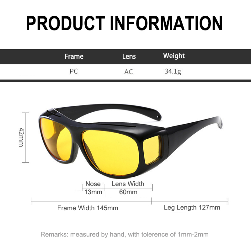Drivers Goggles Interior Acces - огляд і ціна Car Accessories For Night Driving