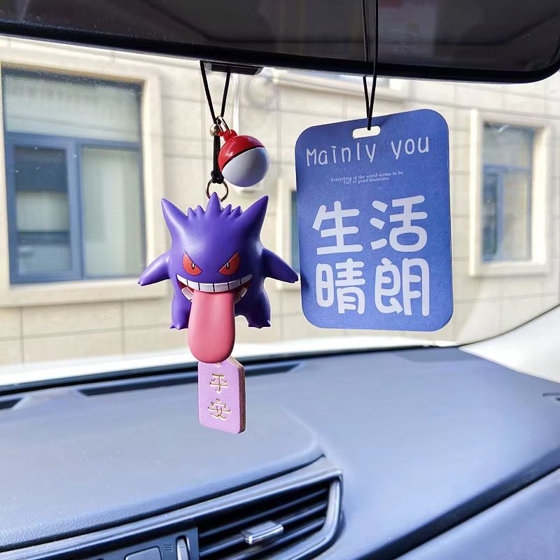 New Genuine Anime Gengar Car R - огляд і ціна Car Accessories Japanese