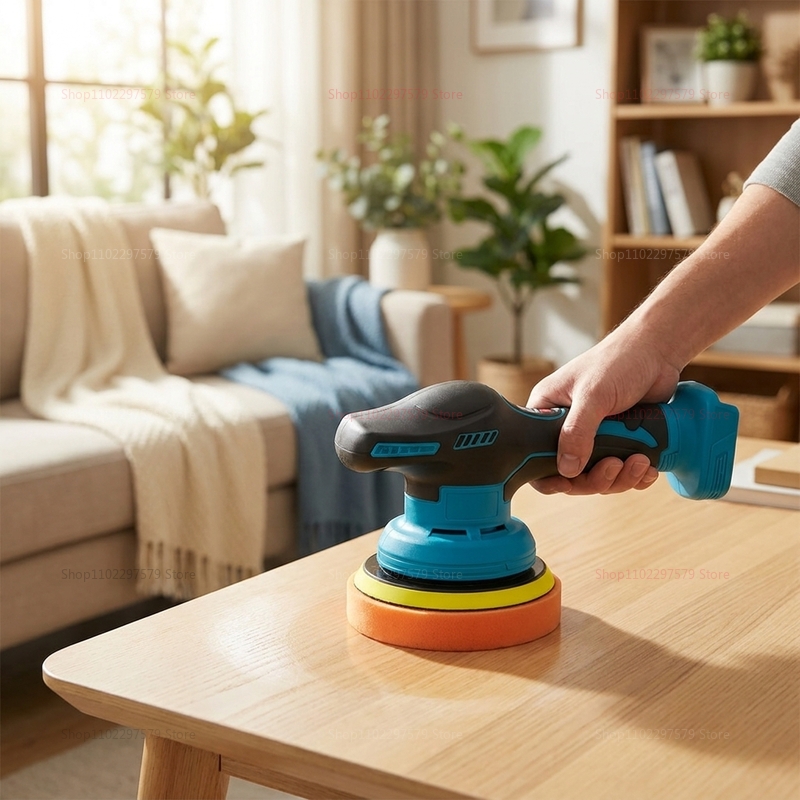 Cordless 18V Car Polisher Elec - огляд і ціна Car Detailing Brush