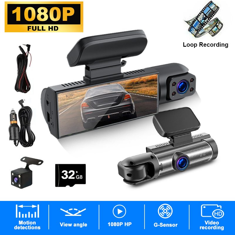 ZNLYRION  Full HD 1080P Car Da - огляд і ціна Car Accessories For Night Driving