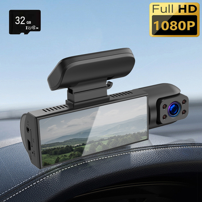 ZNLYRION  Full HD 1080P Car Da - огляд і ціна Car Accessories For Night Driving