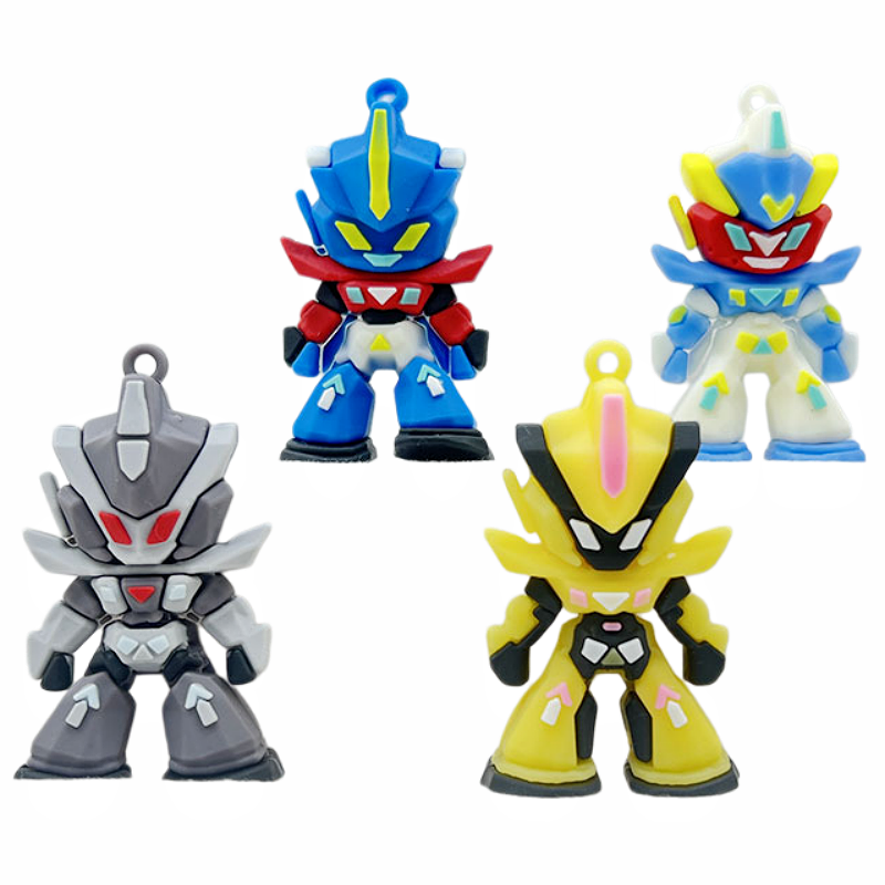 Gundam Silicone Keychain, Mini - огляд і ціна Car Accessories In Japan