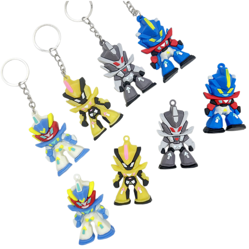 Gundam Silicone Keychain, Mini - огляд і ціна Car Accessories In Japan