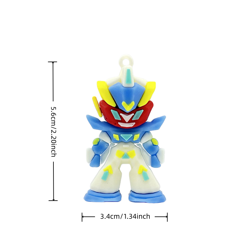 Gundam Silicone Keychain, Mini - огляд і ціна Car Accessories In Japan