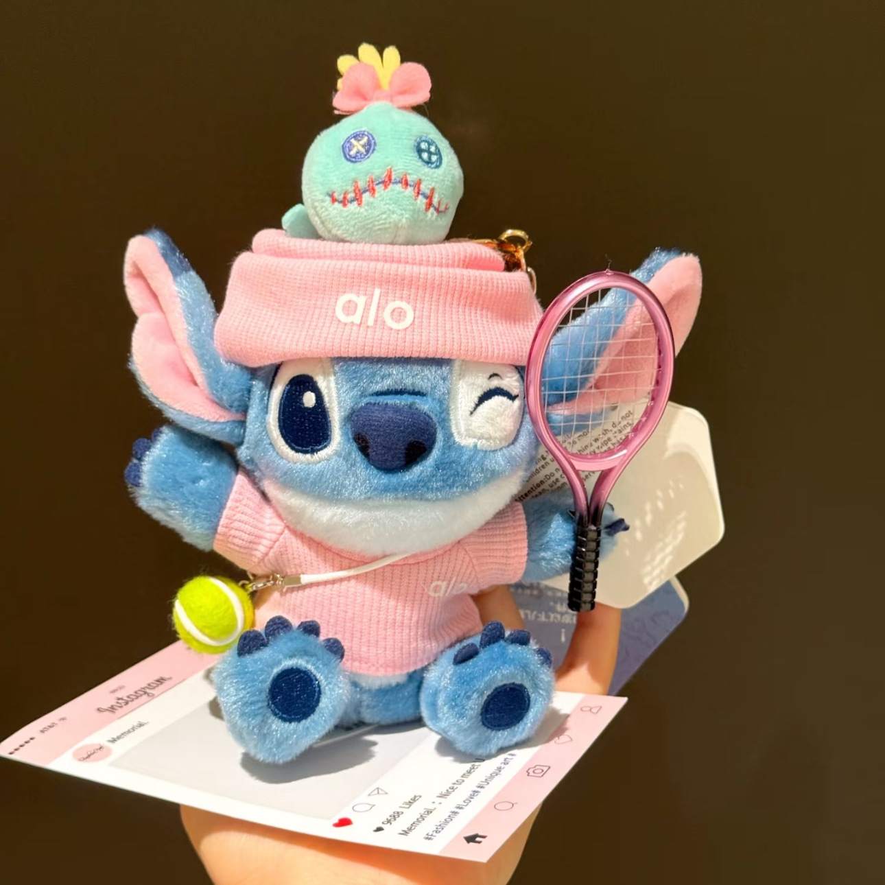 Stitch Cute Pendant Bag Book C - огляд і ціна Car Accessories In Japan