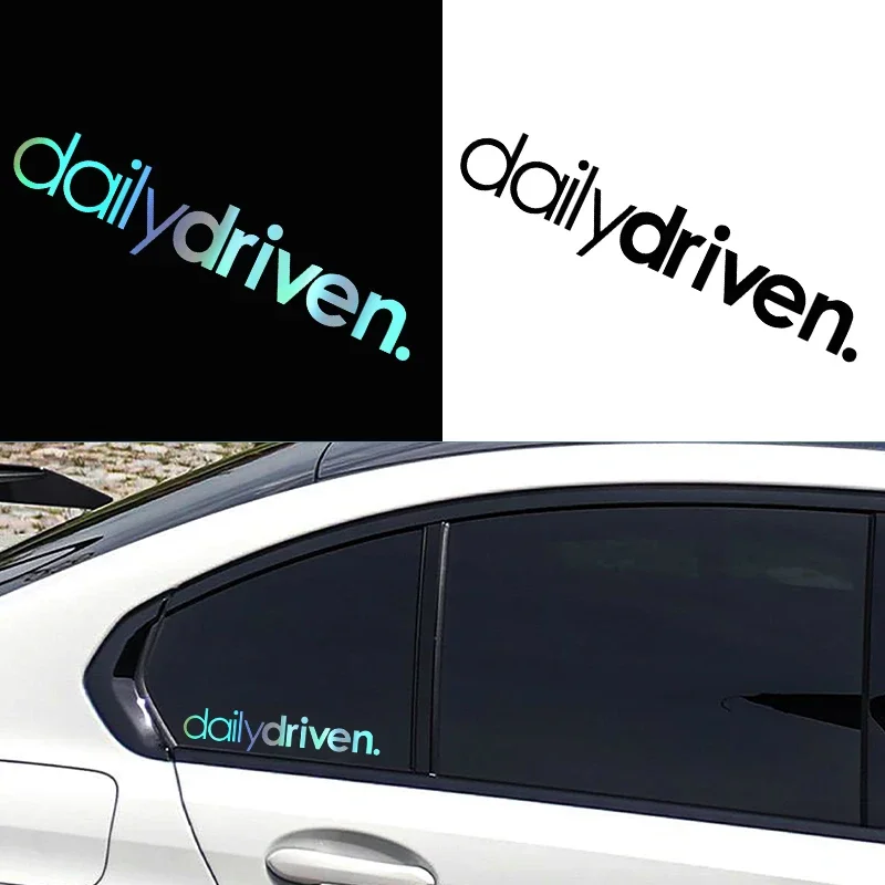 Cartoon Daily Driven Decal JDM - огляд і ціна Car Accessories Jdm