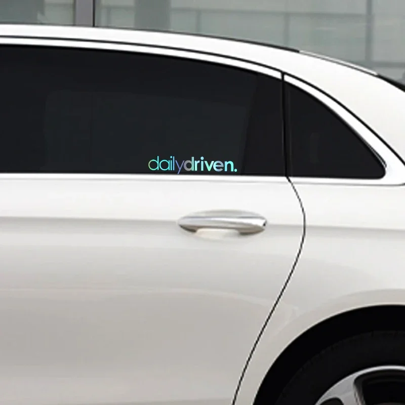 Cartoon Daily Driven Decal JDM - огляд і ціна Car Accessories Jdm