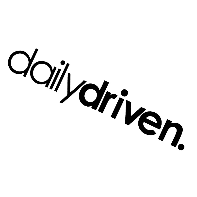 Cartoon Daily Driven Decal JDM - огляд і ціна Car Accessories Jdm